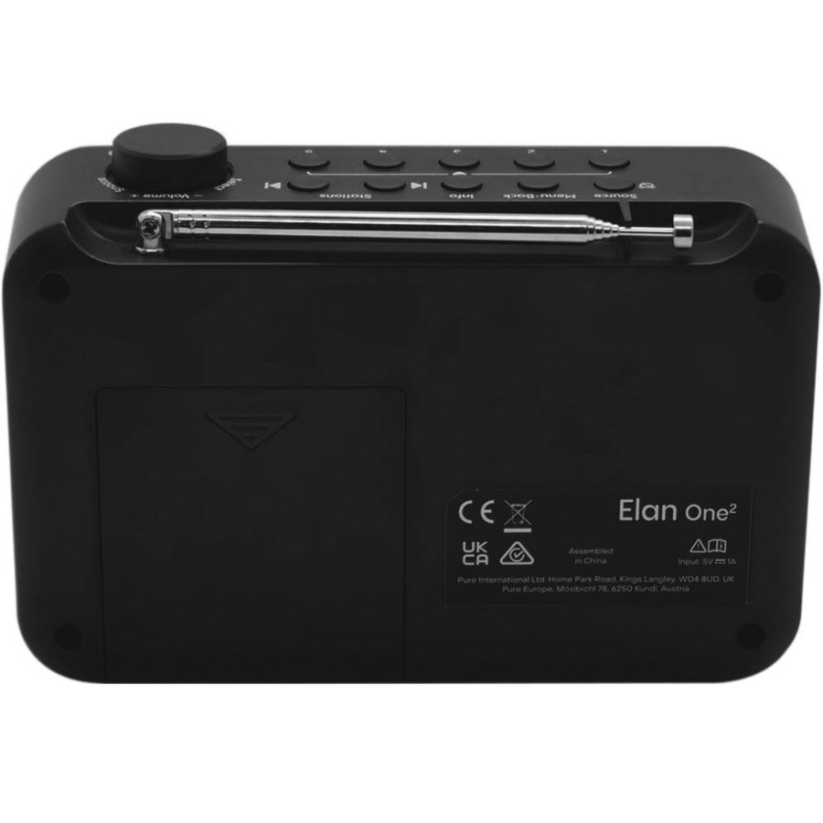 Pure Elan One2 black #4