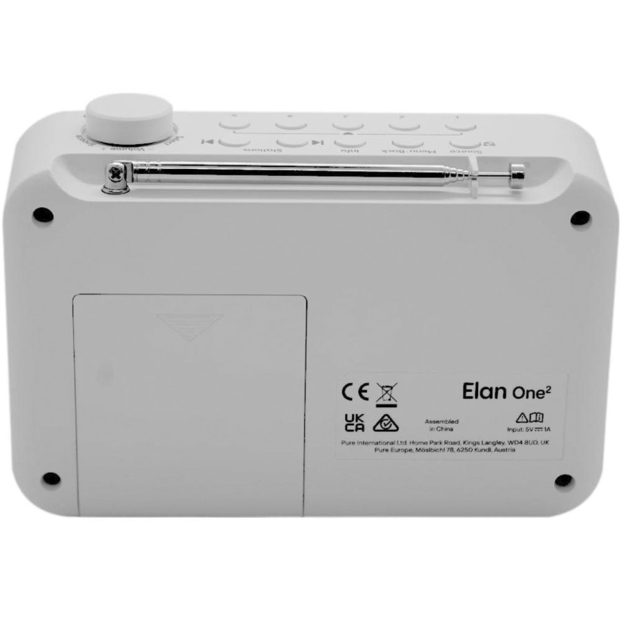 Pure Elan One2 white #4