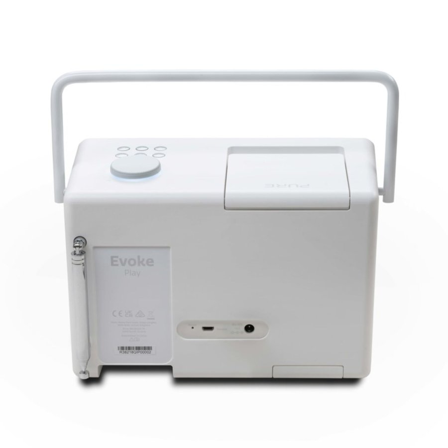 Pure Evoke Play cotton white #5