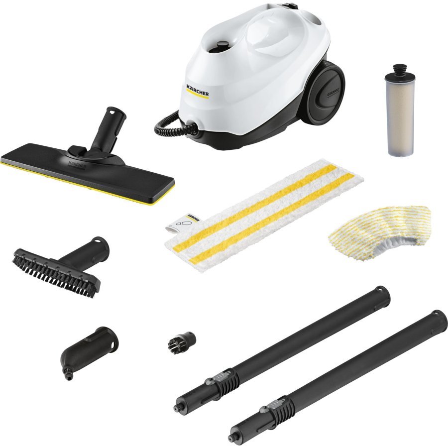 Krcher SC 3 EasyFix Cylinderdamp rengringsmiddel 0,5 L 1900 W Sort, Hvid #1