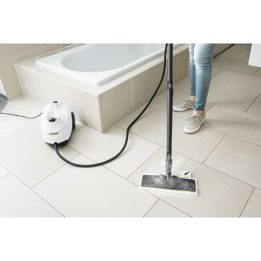 Krcher SC 3 EasyFix Cylinderdamp rengringsmiddel 0,5 L 1900 W Sort, Hvid #7