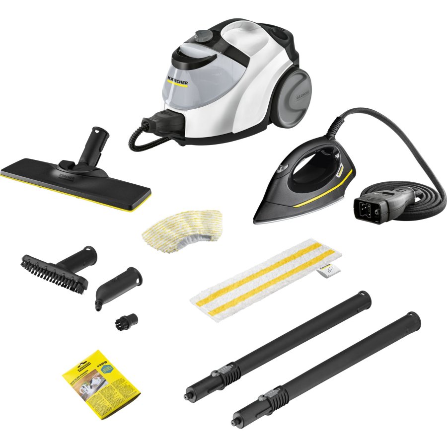 Krcher SC 5 EasyFix IRON Cylinderdamp rengringsmiddel 1,5 L 2250 W Sort, Hvid #1