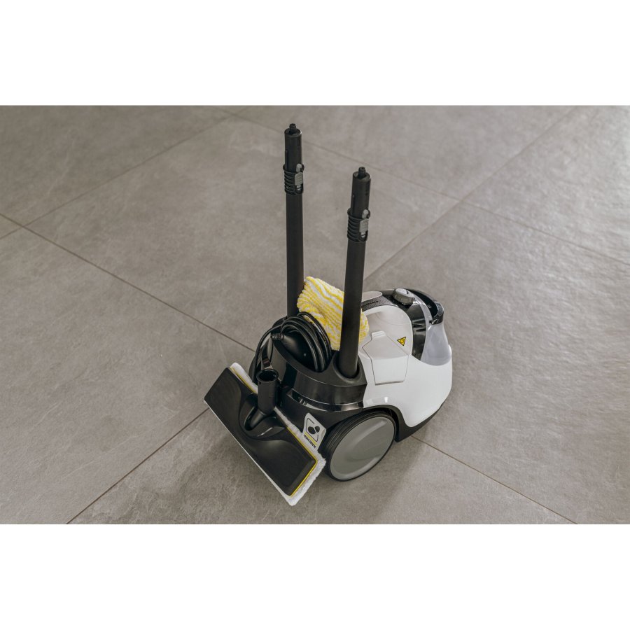 Krcher SC 5 EasyFix IRON Cylinderdamp rengringsmiddel 1,5 L 2250 W Sort, Hvid #12