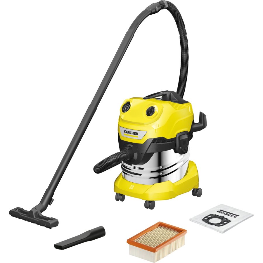Krcher WD 4 S V-20/5/22 20 L Tromle vakuum Tr&vd 1000 W Posels #1