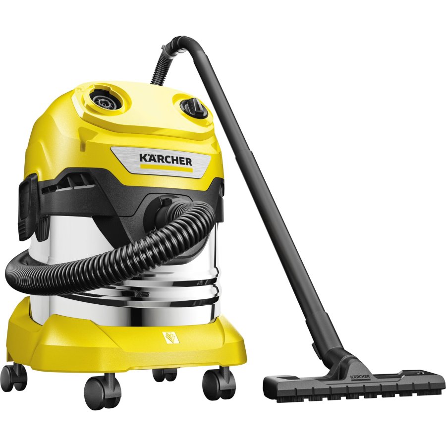 Krcher WD 4 S V-20/5/22 20 L Tromle vakuum Tr&vd 1000 W Posels #2
