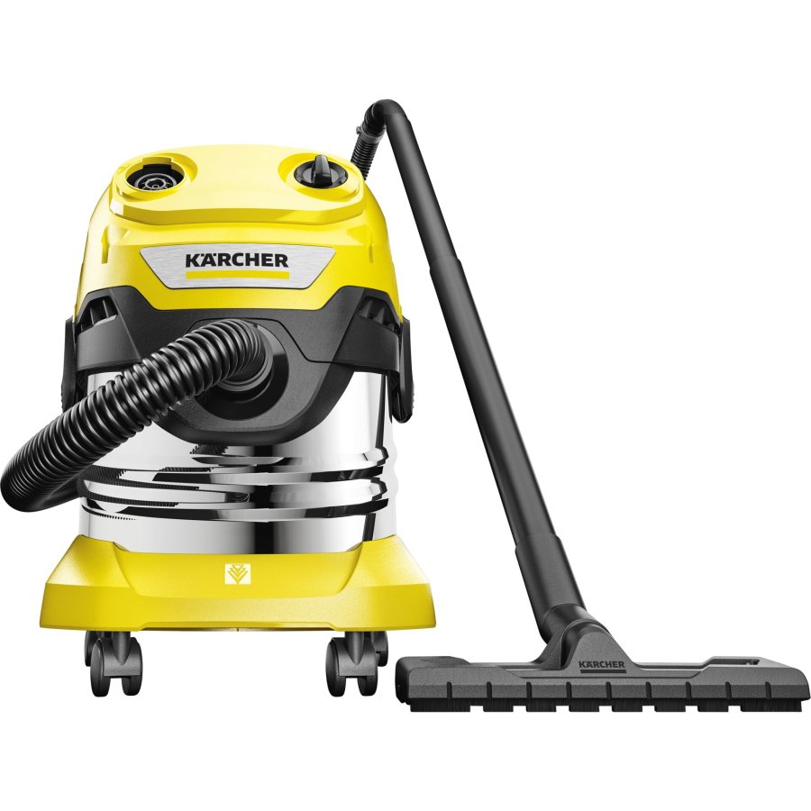 Krcher WD 4 S V-20/5/22 20 L Tromle vakuum Tr&vd 1000 W Posels #3