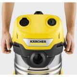 Krcher WD 4 S V-20/5/22 20 L Tromle vakuum Tr&vd 1000 W Posels #8