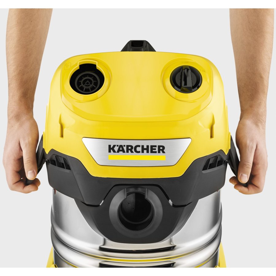 Krcher WD 4 S V-20/5/22 20 L Tromle vakuum Tr&vd 1000 W Posels #8
