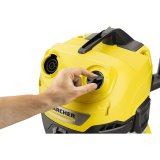 Krcher WD 4 S V-20/5/22 20 L Tromle vakuum Tr&vd 1000 W Posels #9