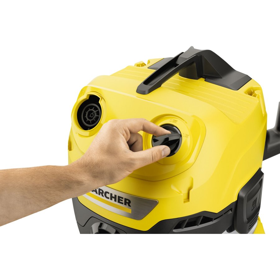 Krcher WD 4 S V-20/5/22 20 L Tromle vakuum Tr&vd 1000 W Posels #9