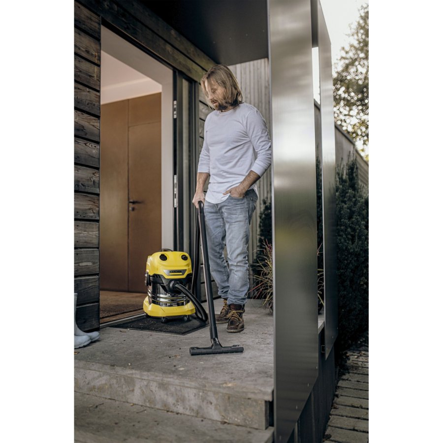Krcher WD 4 S V-20/5/22 20 L Tromle vakuum Tr&vd 1000 W Posels #12