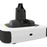 K�rcher KB 5 Elektrisk kost Batteri Dry Posel�s 0,37 L Sort, Hvid #4