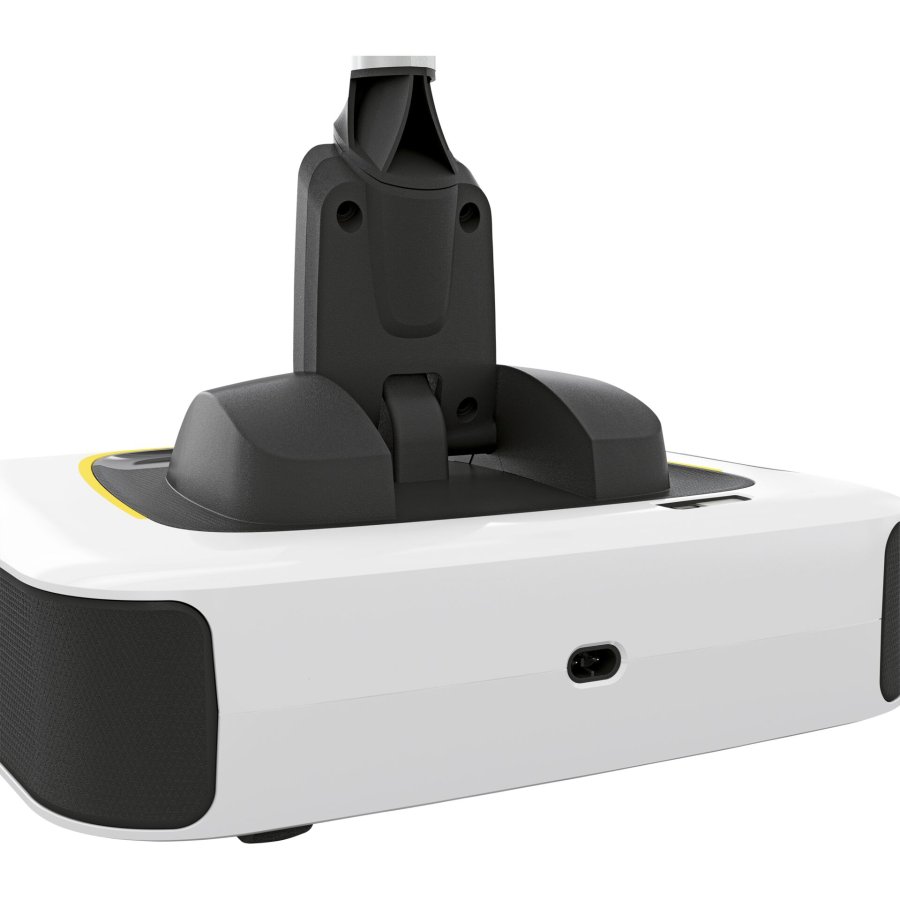 K�rcher KB 5 Elektrisk kost Batteri Dry Posel�s 0,37 L Sort, Hvid #4