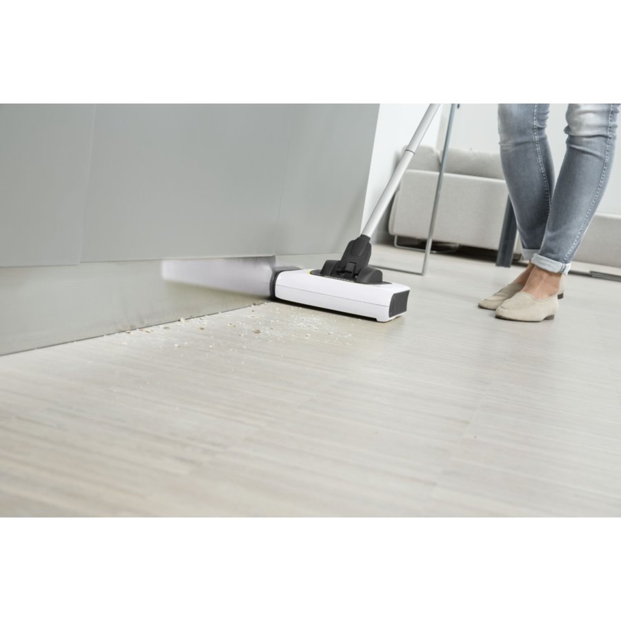 K�rcher KB 5 Elektrisk kost Batteri Dry Posel�s 0,37 L Sort, Hvid #6