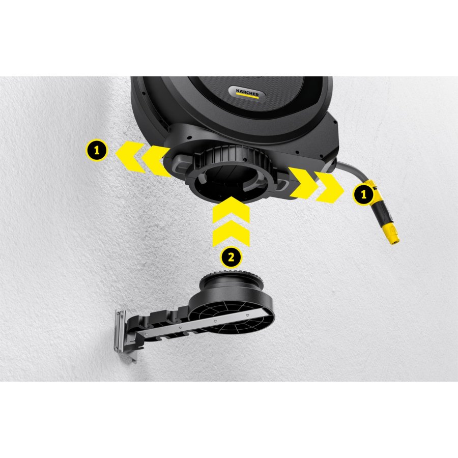 Slange hjuls K�rcher HBX 5.30  Plastik 30 m #2