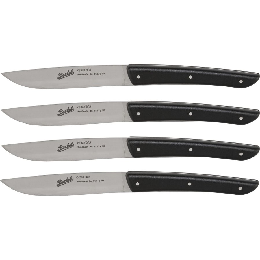 Berkel Steak knivst 4-pcs. Color black #1