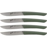 Berkel Steak knivst 4-pcs. Color green #1