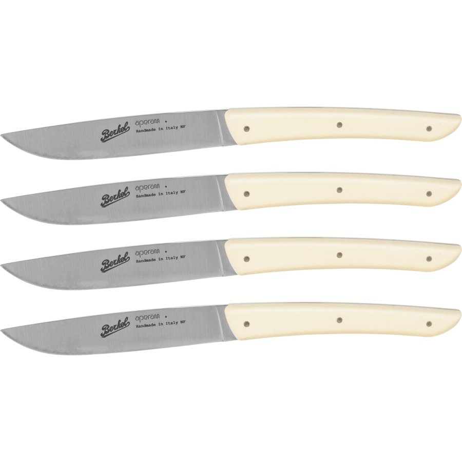 Berkel Steak knivst 4-pcs. Color cream #1
