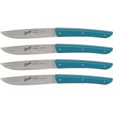 Berkel Steak knivst 4-pcs. Color petrol blue #1