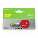 6+4 GP Super Alkaline 1,5V AA Mignon LR06    GPSUP15A980C10 #1