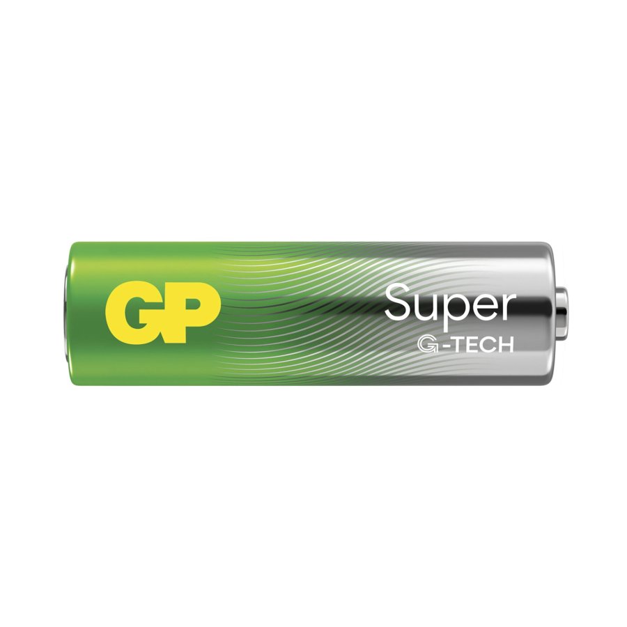 6+4 GP Super Alkaline 1,5V AA Mignon LR06    GPSUP15A980C10 #2
