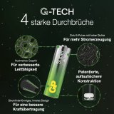 6+4 GP Super Alkaline 1,5V AA Mignon LR06    GPSUP15A980C10 #5