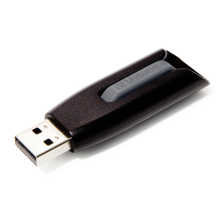 Verbatim V3 USB-ngle 256 GB USB Type-A 3.2 Gen 1 (3.1 Gen 1) Sort #4