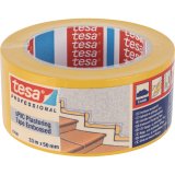 Tesa Plastering Tape, sPVC 33m x 50mm embossed yellow 67001 #1