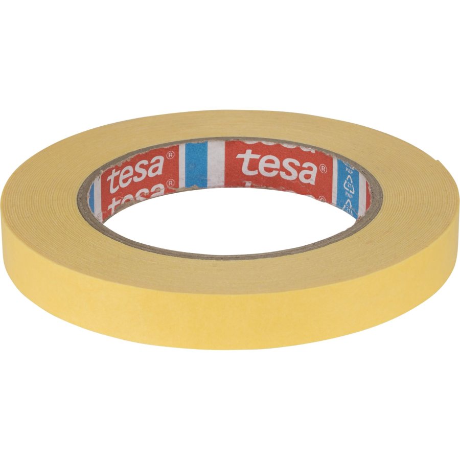 Tesa Masking Tape 10m x 15mm Elephant hide yellow 04434 #1