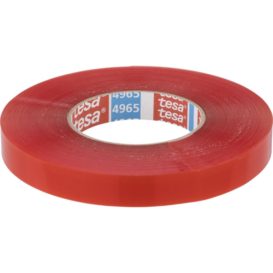 Tesa Double Sid. Tape 50m x 19mm transparent 04965 #1