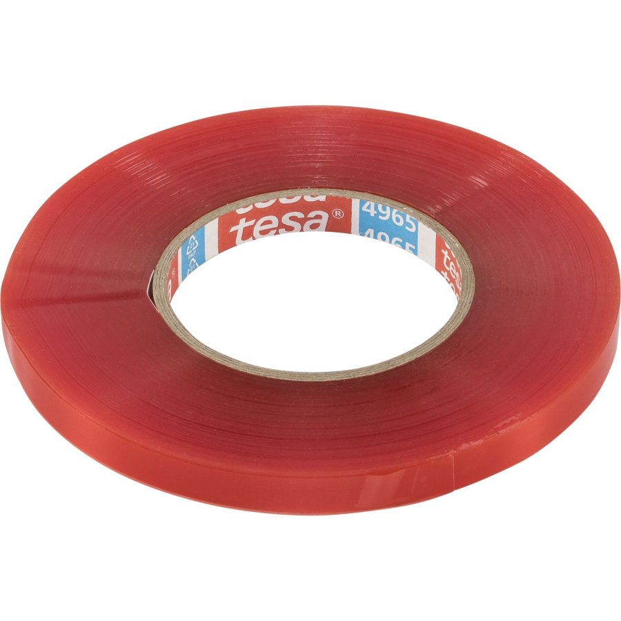 Tesa Double Sid. Tape 50m x 12mm transparent 04965-00176-00 #1