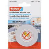 Tesa Double Sid. Tape 10m x 12mm transparent 64621 #1