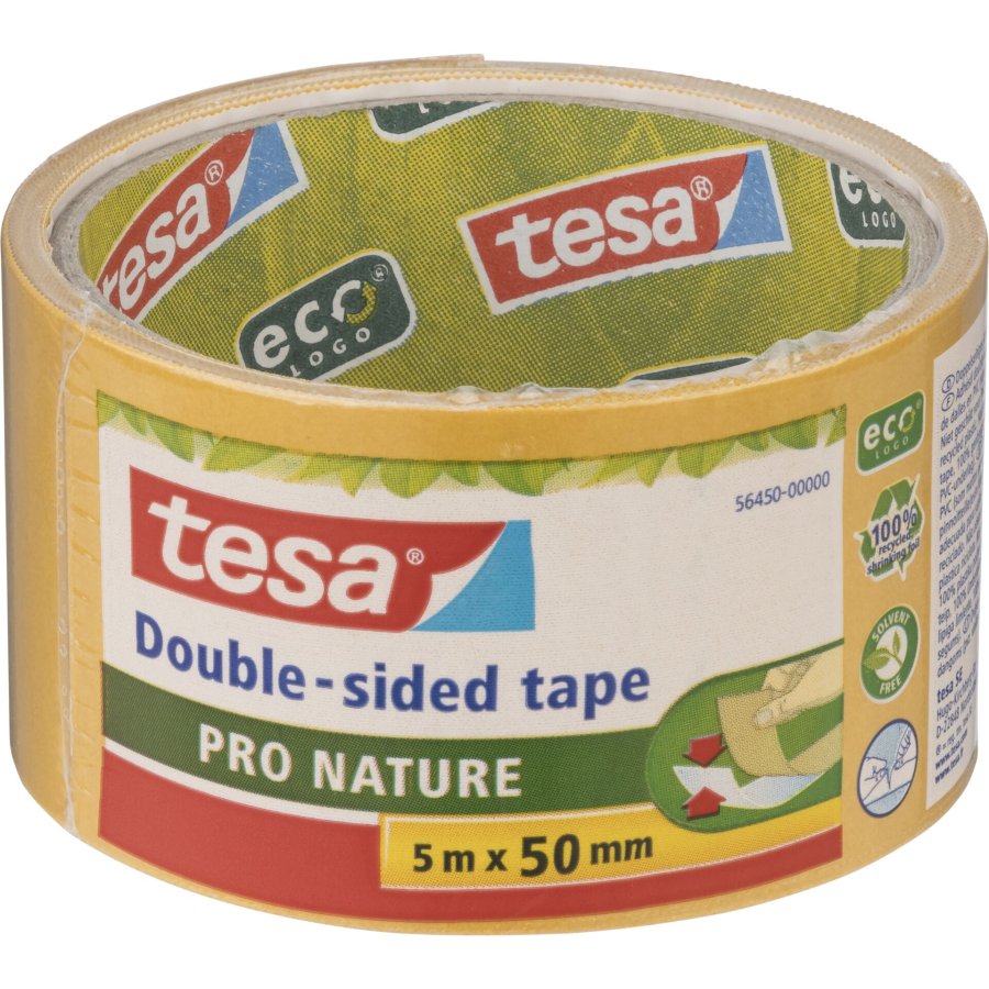 Tesa Double Sid. Tape  5m x 50mm eco 56450 #1