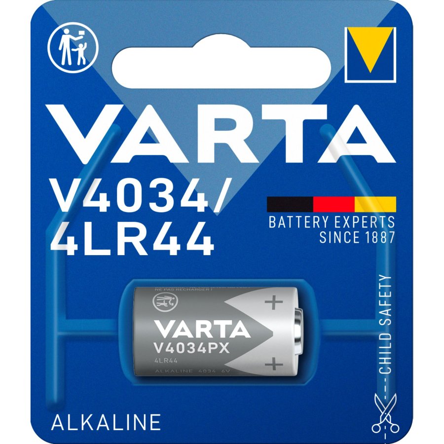 1 Varta electronic V4034PX 4LR44 6V Alkaline Special  04034101401 #1