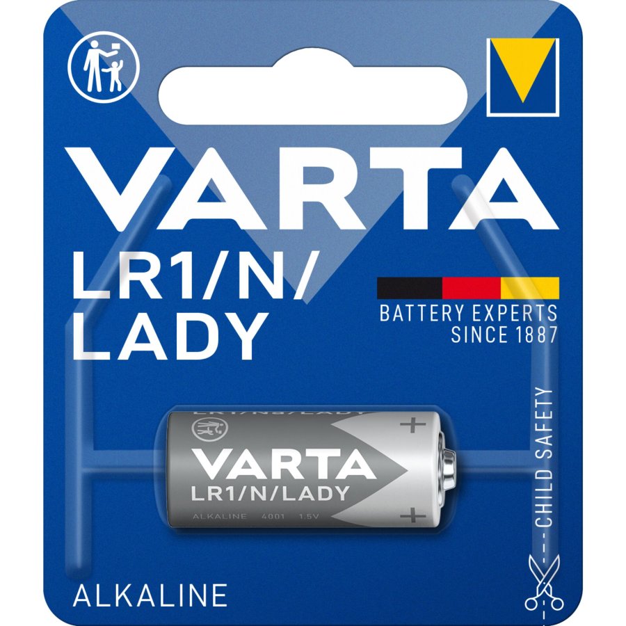 1 Varta electronic LR 1 Lady #1