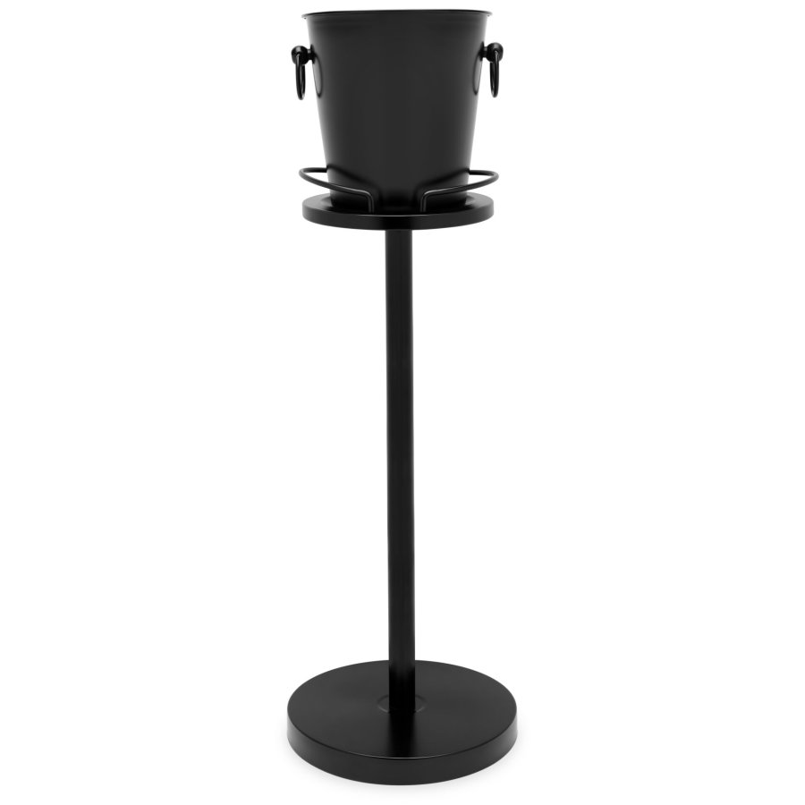 Leopold Vienna Champagne Cooler Stand matt black LV213004 #2