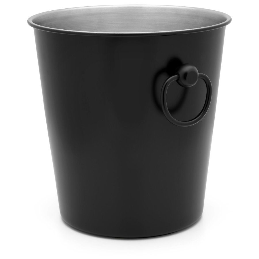 Leopold Vienna Champagne Cooler single walled black LV213008 #1