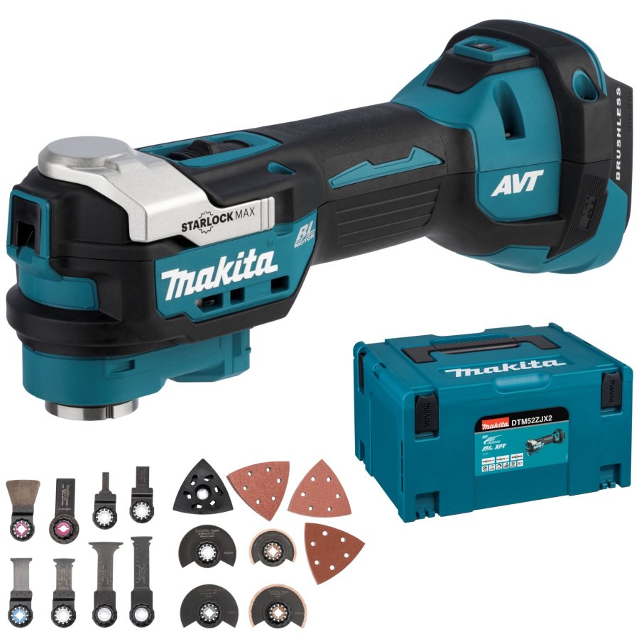 Makita DTM52ZJX2 Cordless Multitool #1