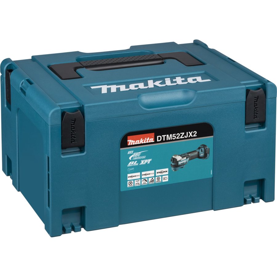 Makita DTM52ZJX2 Cordless Multitool #7