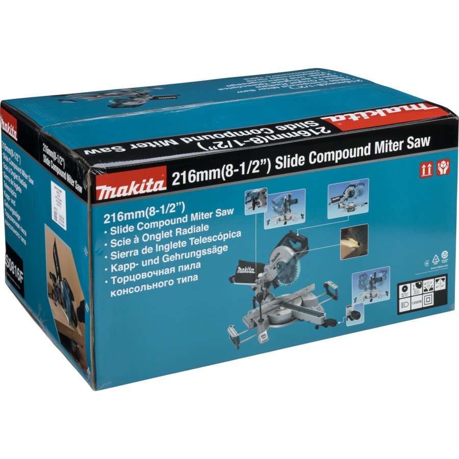 Makita LSO816F Slide Compound Mitre Saw #1