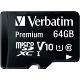Verbatim microSDXC          64GB Class 10 UHS-I incl Adapt. 44084 #3
