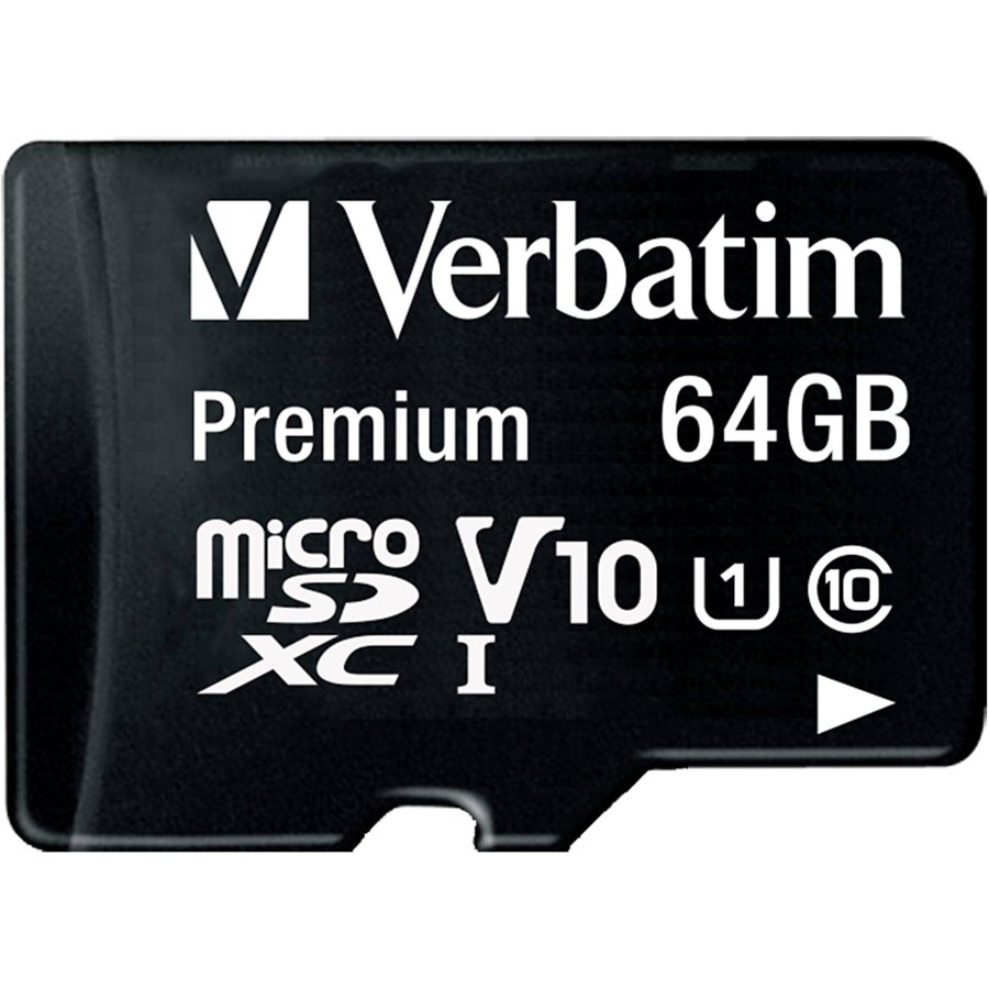 Verbatim microSDXC          64GB Class 10 UHS-I incl Adapt. 44084 #3