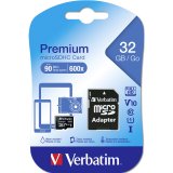 Verbatim microSDHC          32GB Class 10 UHS-I incl Adapt. 44083 #1