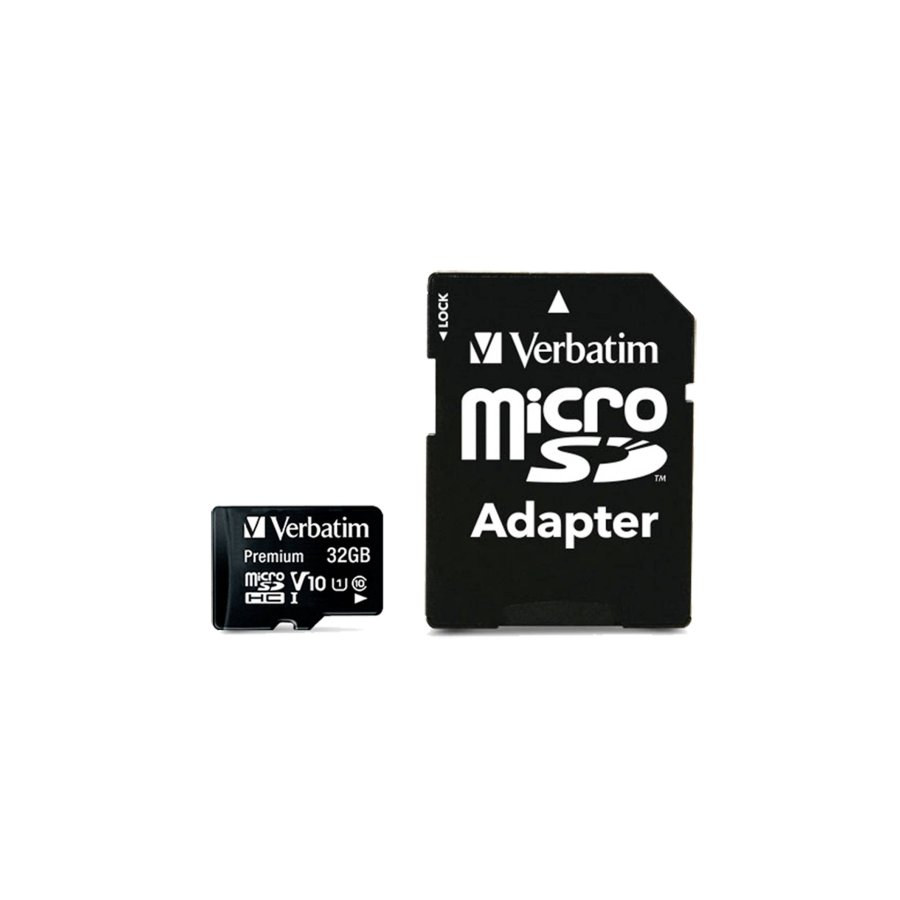 Verbatim microSDHC          32GB Class 10 UHS-I incl Adapt. 44083 #2
