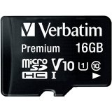 Verbatim microSDHC          16GB Class 10 UHS-I incl Adapt. 44082 #3