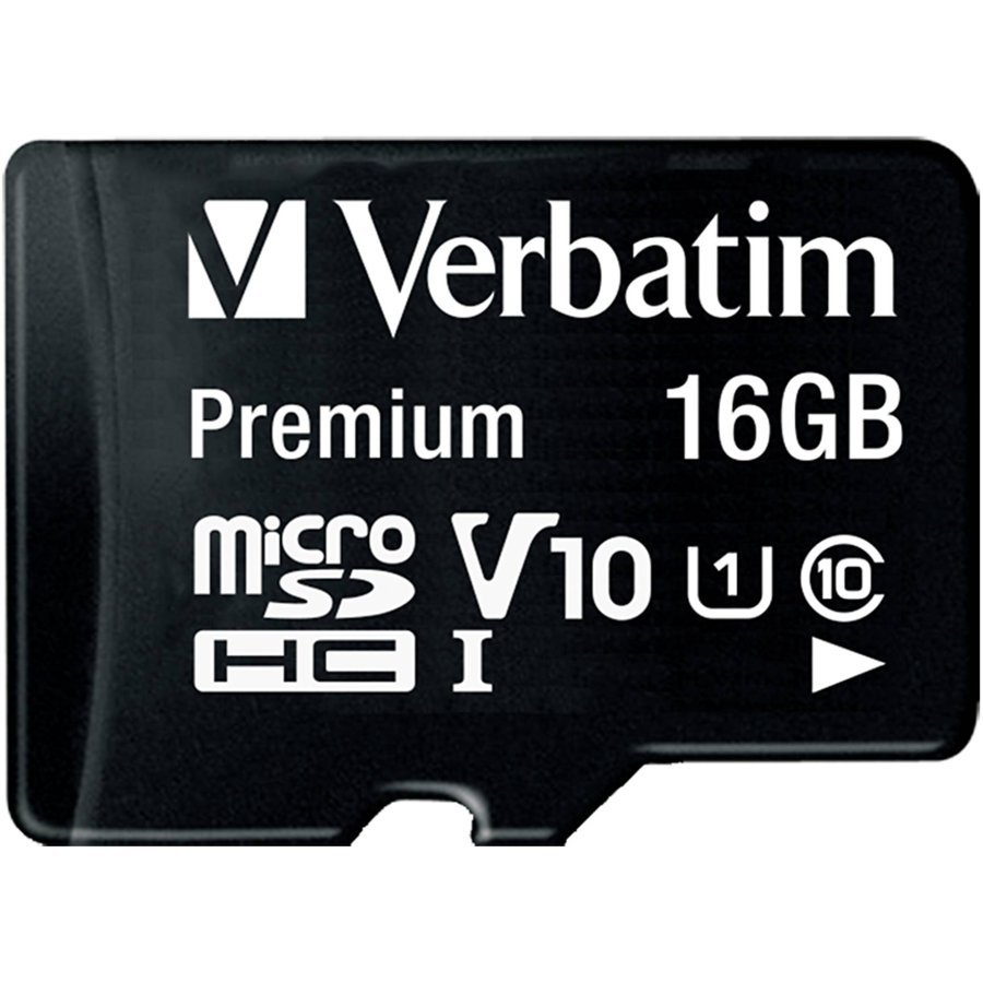 Verbatim microSDHC          16GB Class 10 UHS-I incl Adapt. 44082 #3