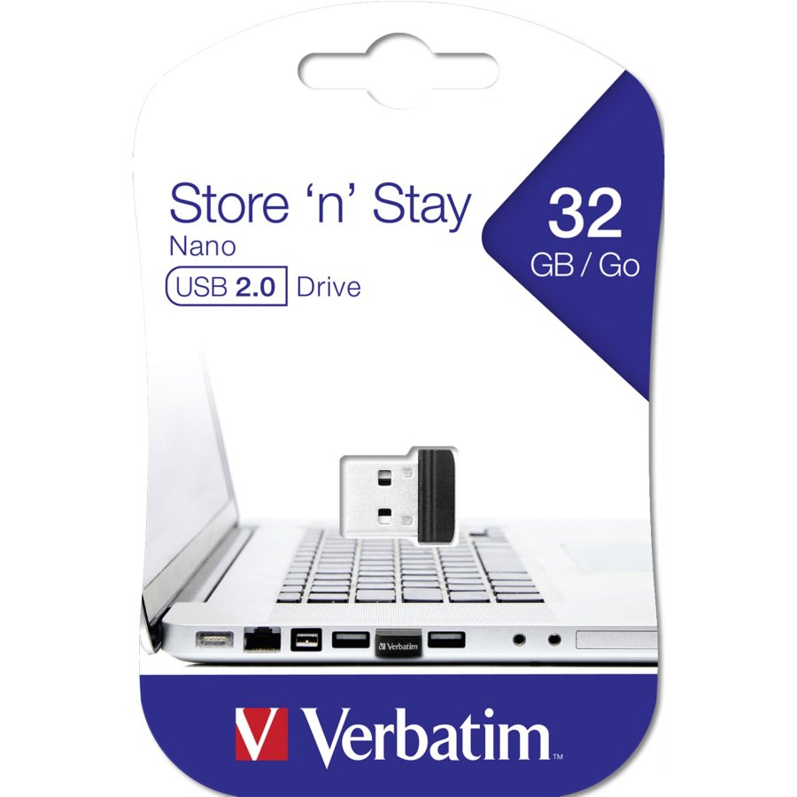 Verbatim Store n Stay Nano  32GB USB 2.0                    98130 #1
