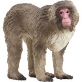Schleich Wild Life         14871 Japanese Macaque #1