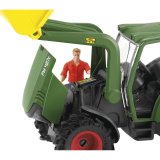 Schleich Farm World        42608 Tractor with Trailer #8