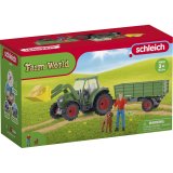 Schleich Farm World        42608 Tractor with Trailer #10